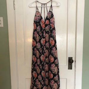 Floral maxi dress